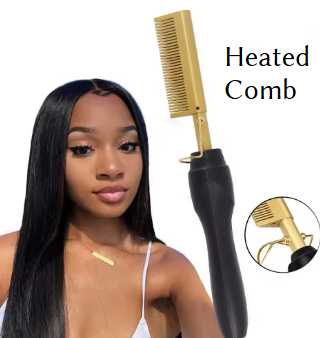 Heated comb