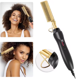 Heated comb
