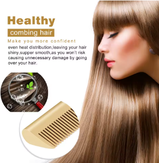 Heated comb