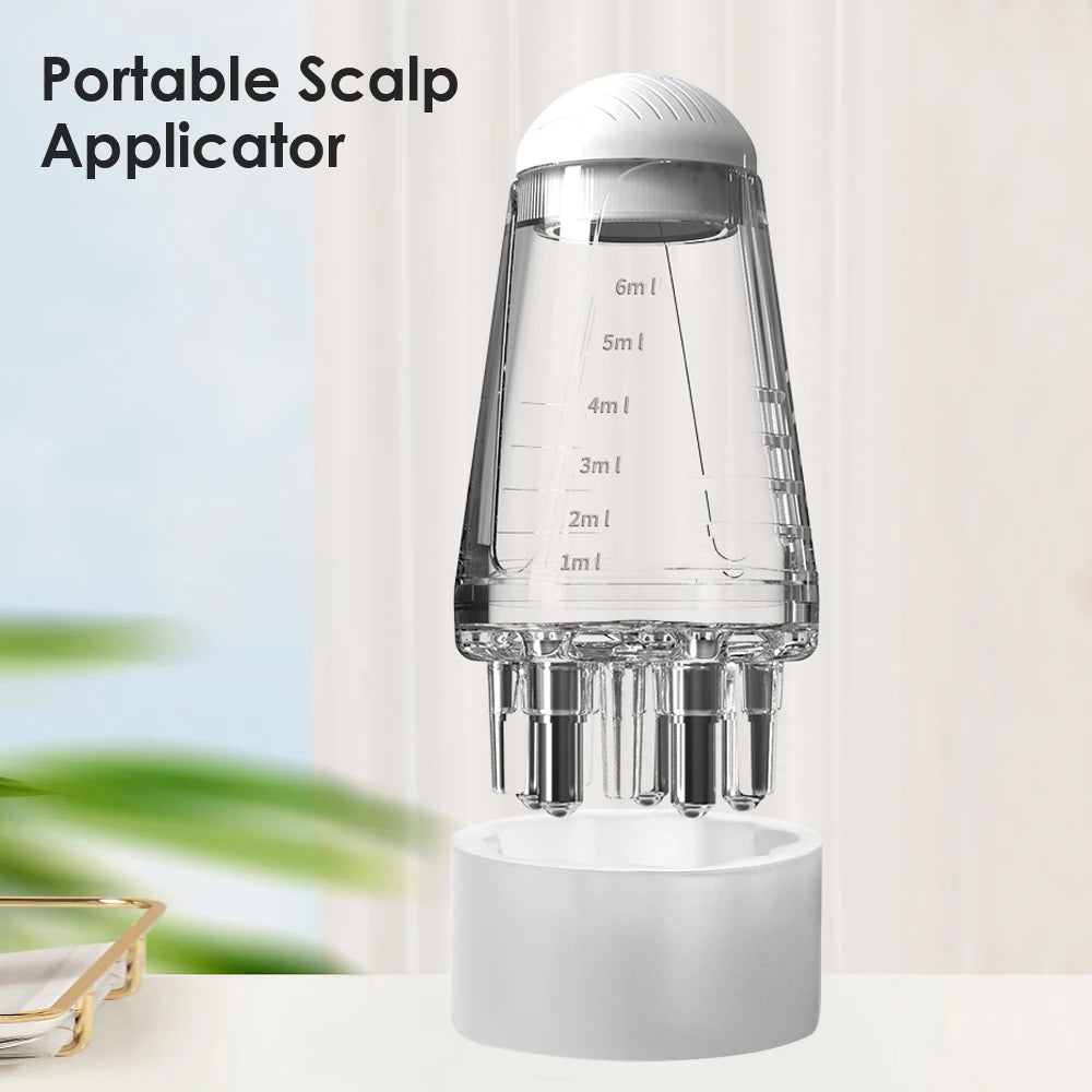 OilEase™ – Precise nourishment for your scalp