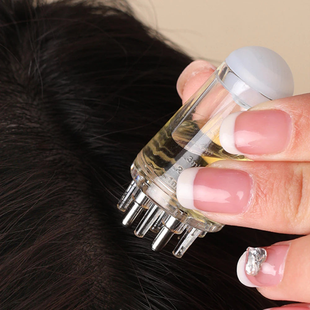 OilEase™ – Precise nourishment for your scalp