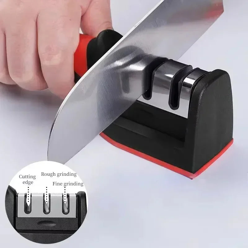 SharpMate™ – Razor-sharp knives in seconds