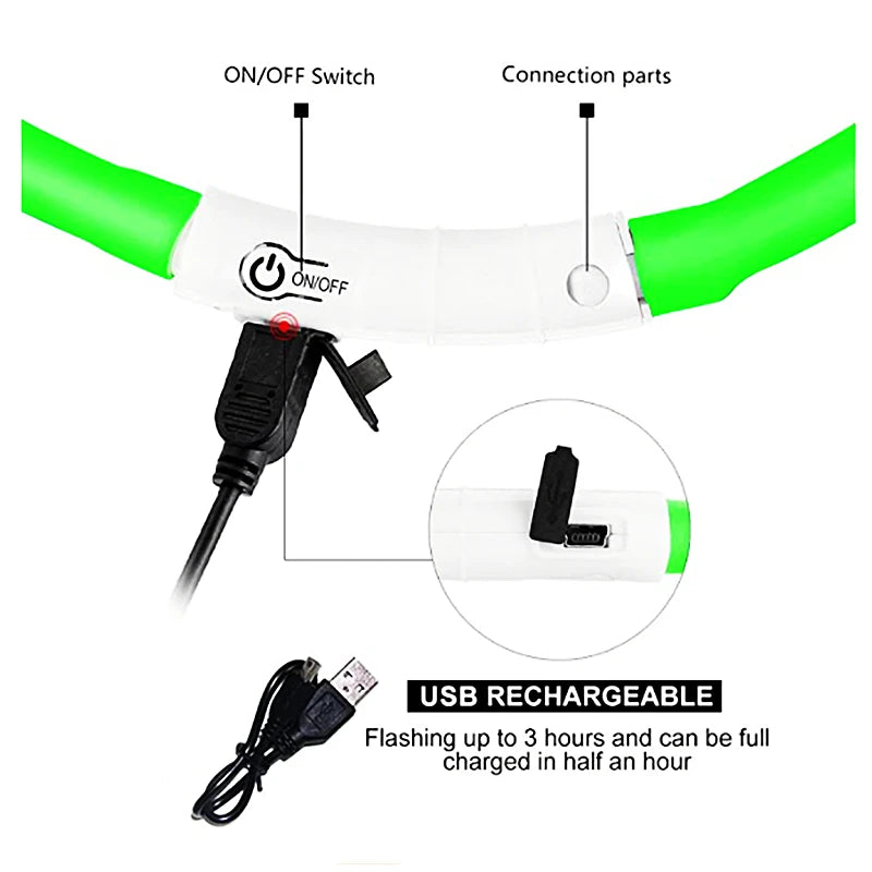 LumiLeash™ – Safety and style in every step