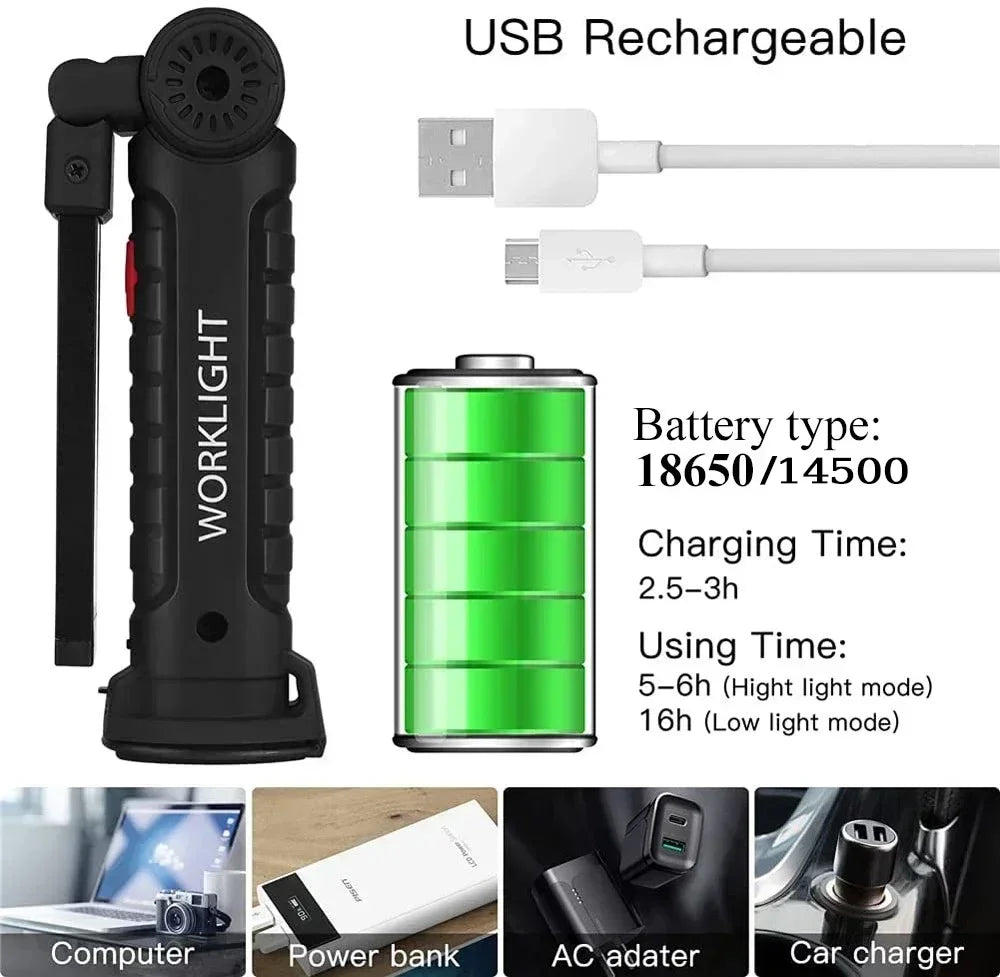 LumiBeam™ – Portable light always at hand