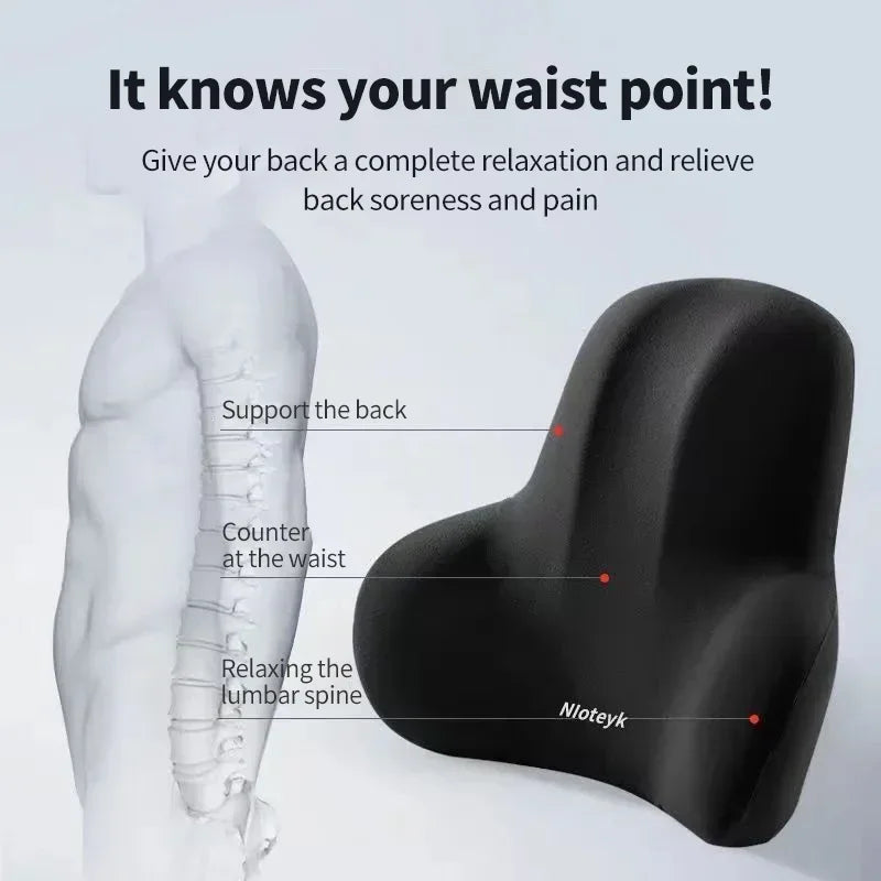 ComfortRide™ – Comfort and support anywhere you need it