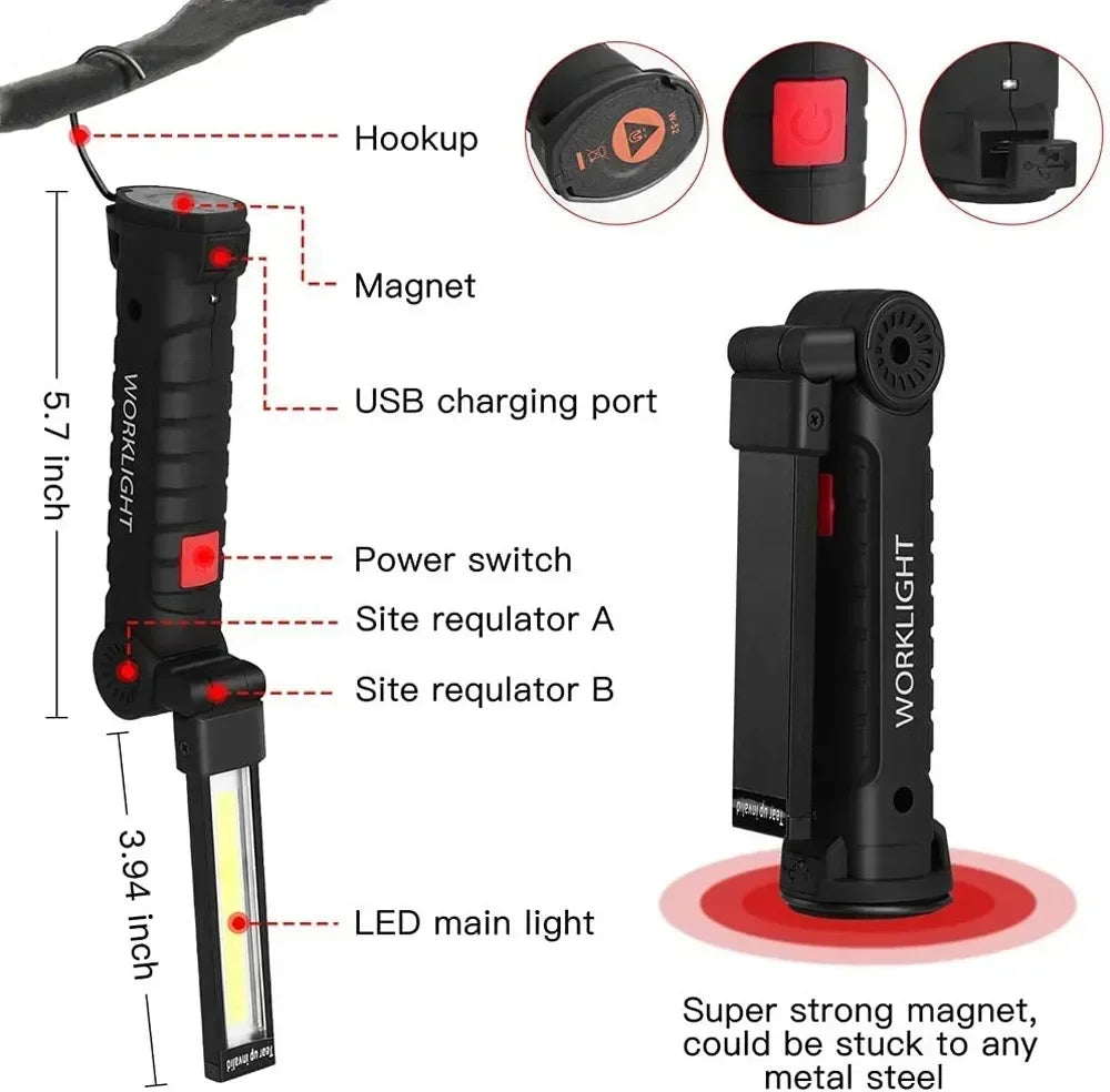 LumiBeam™ – Portable light always at hand